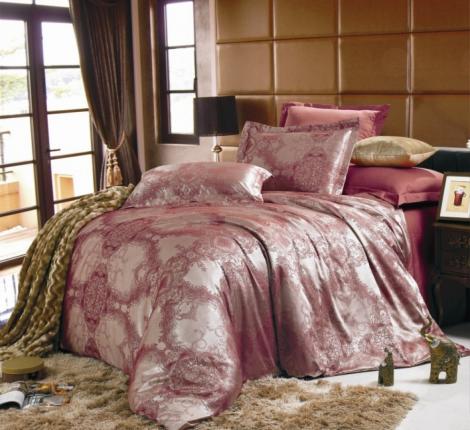 Постельное белье Valtery JC-14 Сатин-Жаккард, Семейный