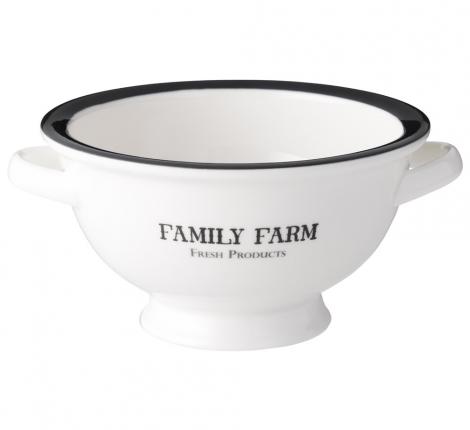 Салатник с ручками "FAMILY FARM" 263-1444, 300 мл