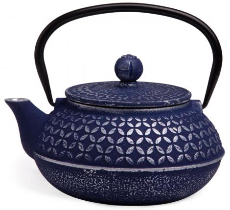 Заварочный чайник чугунный "Lefard" 734-1004 с эмалированным покрытием внутри, 600 мл