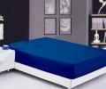 Простынь на резинке Софткоттон синяя (PRMF-2), 90x200