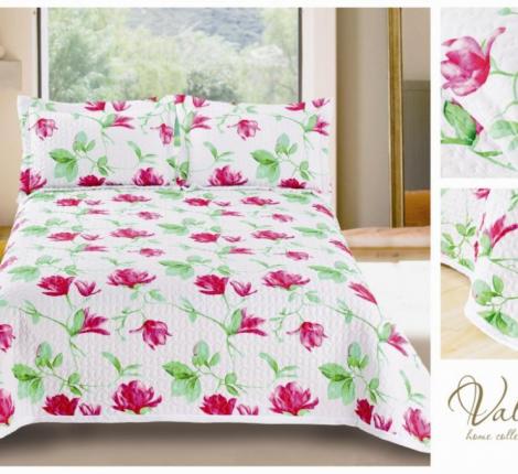 Покрывало PMP-13, Евро (230х250) 2 наволочки (50х70)