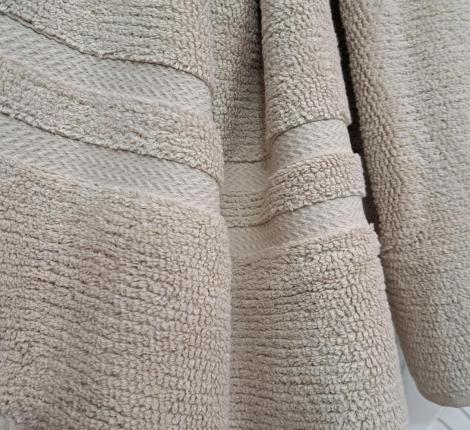 Полотенце махровое "Kazanov.A." Merlin (латте), 50х90