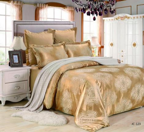 Постельное белье Valtery JC-123 Сатин-Жаккард, Семейный