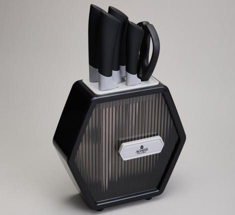 Набор ножей "AGNESS" 911-778, 7 предметов