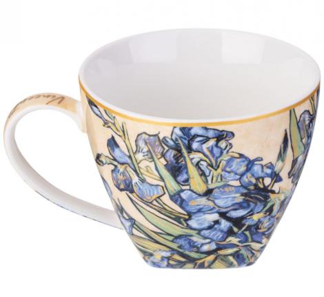 Чайный набор "ART COLLECTION" (В. ВАН ГОГ) на 2 персоны, 4 предметов (250 мл)