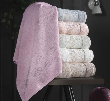 Набор махровых полотенец KARACAN "Dna", 50х85-6 шт.