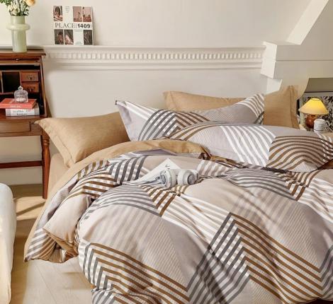 Постельное белье Valtery С-600 Сатин, 1.5 спальный