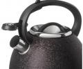 Чайник со свистком "Crackle" BLACK, 2,5 л