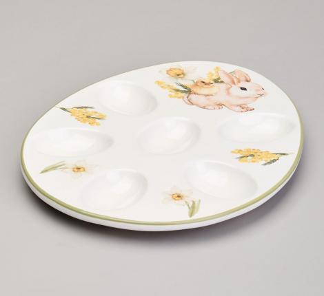 Блюдо для 6 яиц "SUNDAY", 26*20*2.5 см