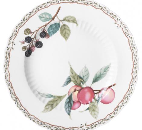 Сервиз обеденный "FRUIT GARDEN" на 6 персон, 23 предмета
