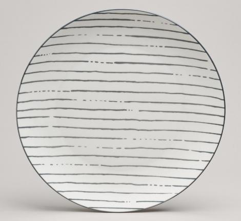 Набор обеденных тарелок 24 шт. BRONCO "DREAMS", диаметр 27 см