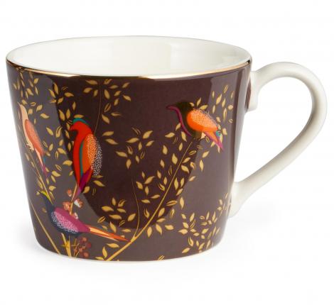 Чайная пара "GOLDEN BIRDS" 419-128, 220 мл