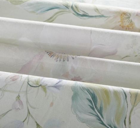 Постельное бельё с одеялом "Asabella" 2337-2OSP Сатин, Семейный