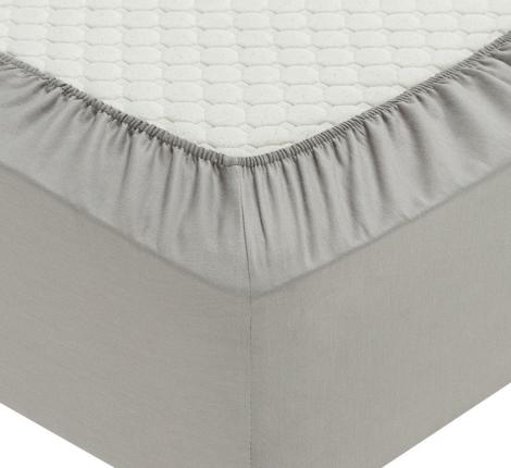 Простынь сатин на резинке PCT-1, 160x200х25