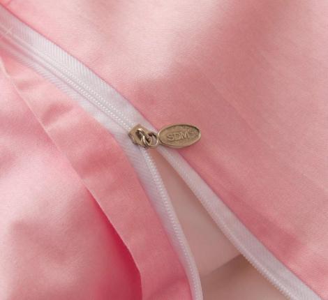 Постельное белье детское "Sofi de Marko" Лебедушка (персик) Сатин, 1,5 спальный