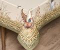 Скатерть с пропиткой "ОХОТА" 175х400 см, зелёный