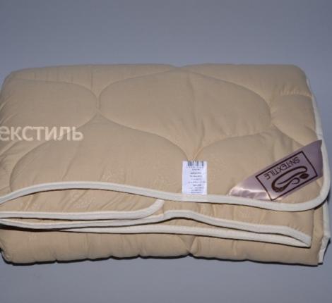 Одеяло "Микрофибра-Шерсть" всесезонное (ОМПШ-О), 140x205