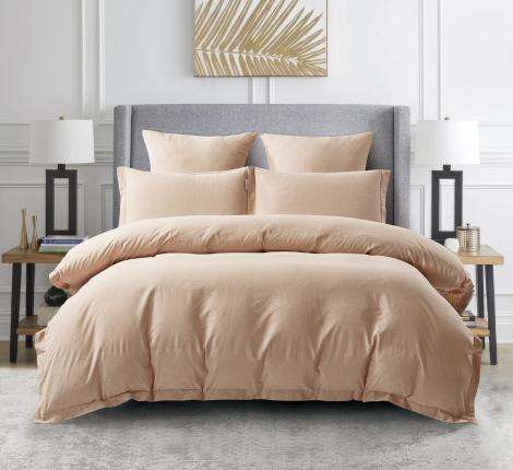 Постельное бельё "KARTEKS" VJT-02 вареный жаккард, 2 спальный