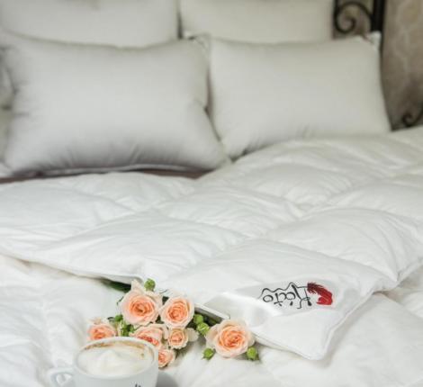 Одеяло пуховое "КАРОЛИНА" премиум, 200х220