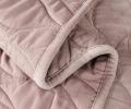 Покрывало "Sofi de Marko" Нобилис (пепел роза) Велюр, 240х260