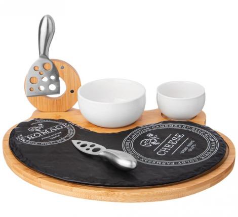 Набор для сыра "FROMAGE" 6 предметов, 33*28,2*1,5 см