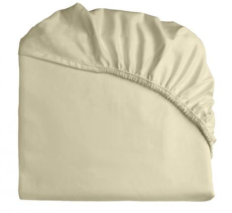 Простыня на резинке "Primavelle" Тенсел 140х200, Светло-оливковый