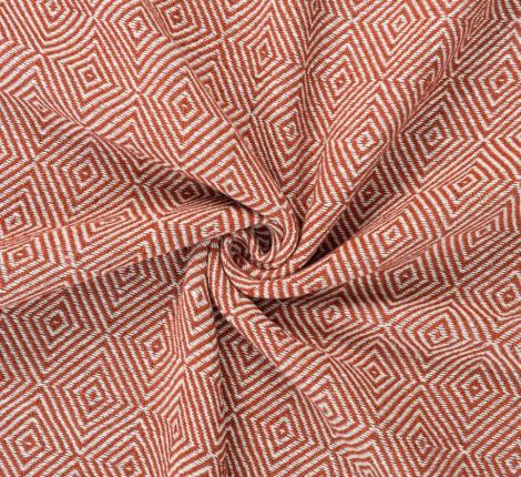 Плед "OLIVIA" кирпичный, 170Х210