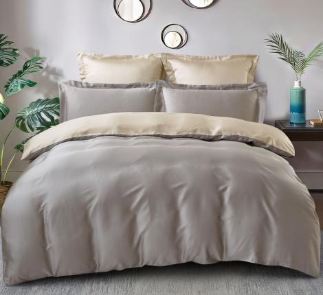 Постельное белье "Famille" TO-13 Тенсел, Евро