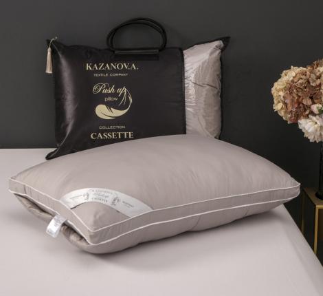 Подушка "Kazanov.A" Cassette (пепельный графит), 50х70