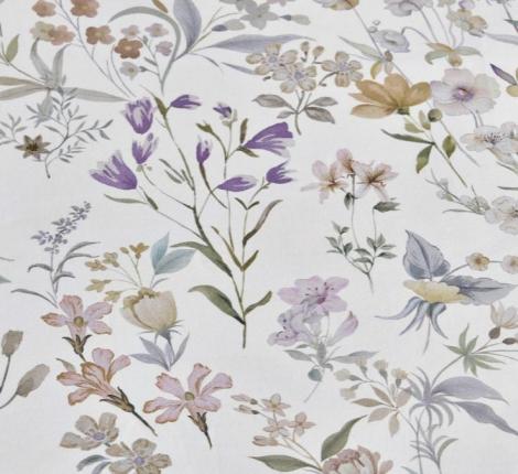 Постельное белье "Sailid" T-51-3 Сатин ДеЛюкс, Евро