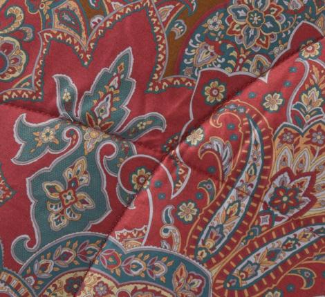 Постельное белье с одеялом "Sofi de Marko" Ренато №8 Велюр/Сатин, 1,5 спальный