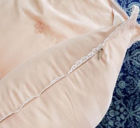 Одеяло шёлковое Kingsilk Premium зимнее, 170х205 (персик)