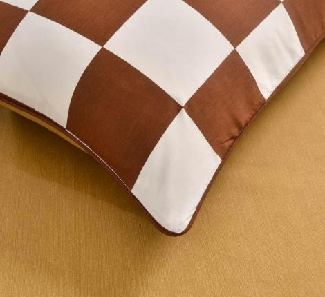 Постельное белье "Sofi de Marko" Джерри (шоколад) Сатин, 1,5 спальный