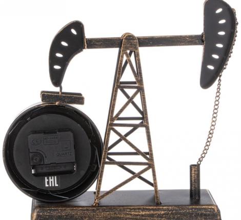 Часы настольные кварцевые "LOFT", 28*9*26 см