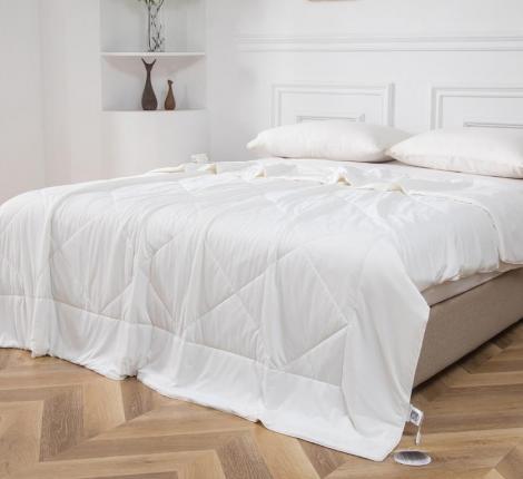 Одеяло летнее "Sofi de Marko" Breeze (белый), 155х215