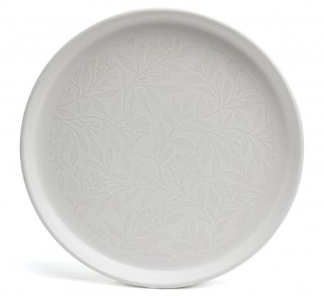Набор обеденных тарелок 4 штуки "CHOICE WHITE", диаметр 26,5 см