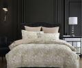 Постельное белье "Asabella" 2285-6 Фланель, Евро