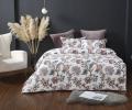 Постельное белье с одеялом "Kazanov.A." Бьянка (роза антика) Велюр/Egypt Cotton, Семейный