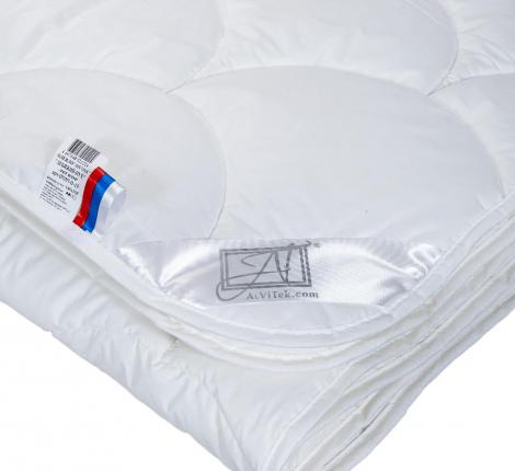 Одеяло легкое "Лебяжий пух" 200х220 (белый)