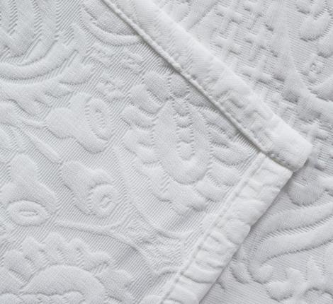 Покрывало "KARTEKS" AYDA (кремовый), 240х260