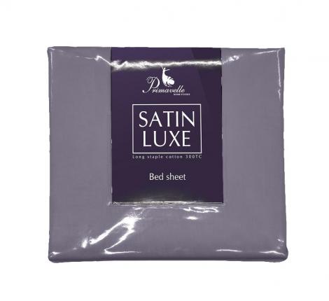 Простыня "Primavelle" Сатин ДеЛюкс 180х215, Драгоценный аметист