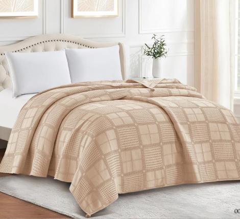 Покрывало "Cleo" TERRY 200/002-TER Варёный хлопок, 200х220