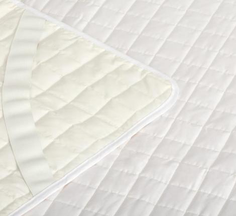 Наматрасник непромокаемый на резинках "MATTRESS COTTON DRYSOFT GRASS", 90х200
