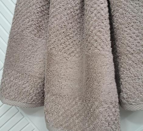 Комплект махровых полотенец "Kazanov.A." Gabriel (мокко), 50х90+70х140