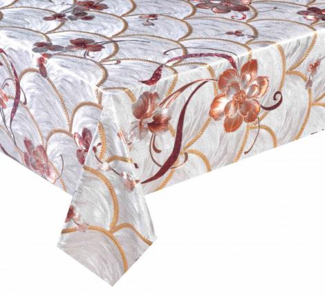 Скатерть с лазерной печатью (текстурная) Valtery CC-22, 1,37м*20м