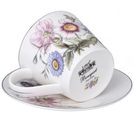 Чайная пара "BOUQUET" 590-604, 300 мл