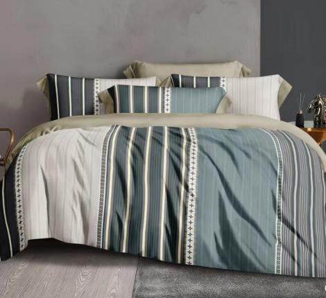 Постельное белье "Cleo" Soft Tencel 31/004-TS Тенсел, Евро