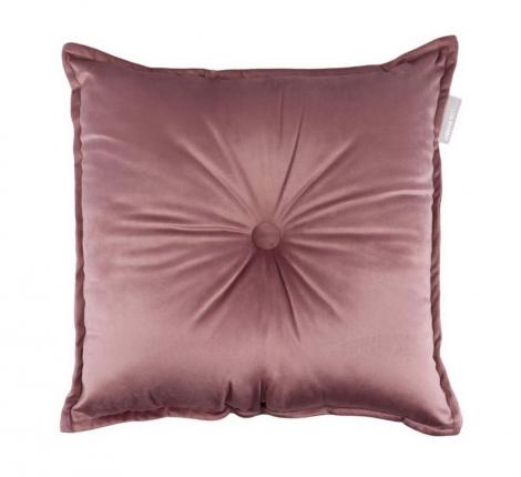 Подушка декоративная "Sofi de Marko" Вивиан (коралл) Велюр, 45х45