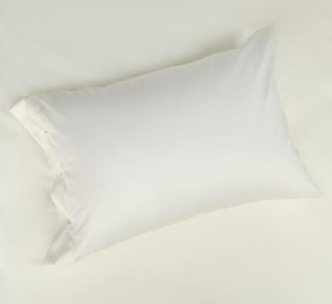 Наволочка "Sofi de Marko" Premium Mako (молоко), 50х70