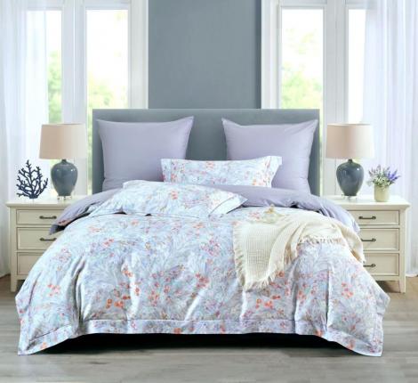 Постельное бельё "Asabella" 2389-7 Мако-Сатин, Семейный